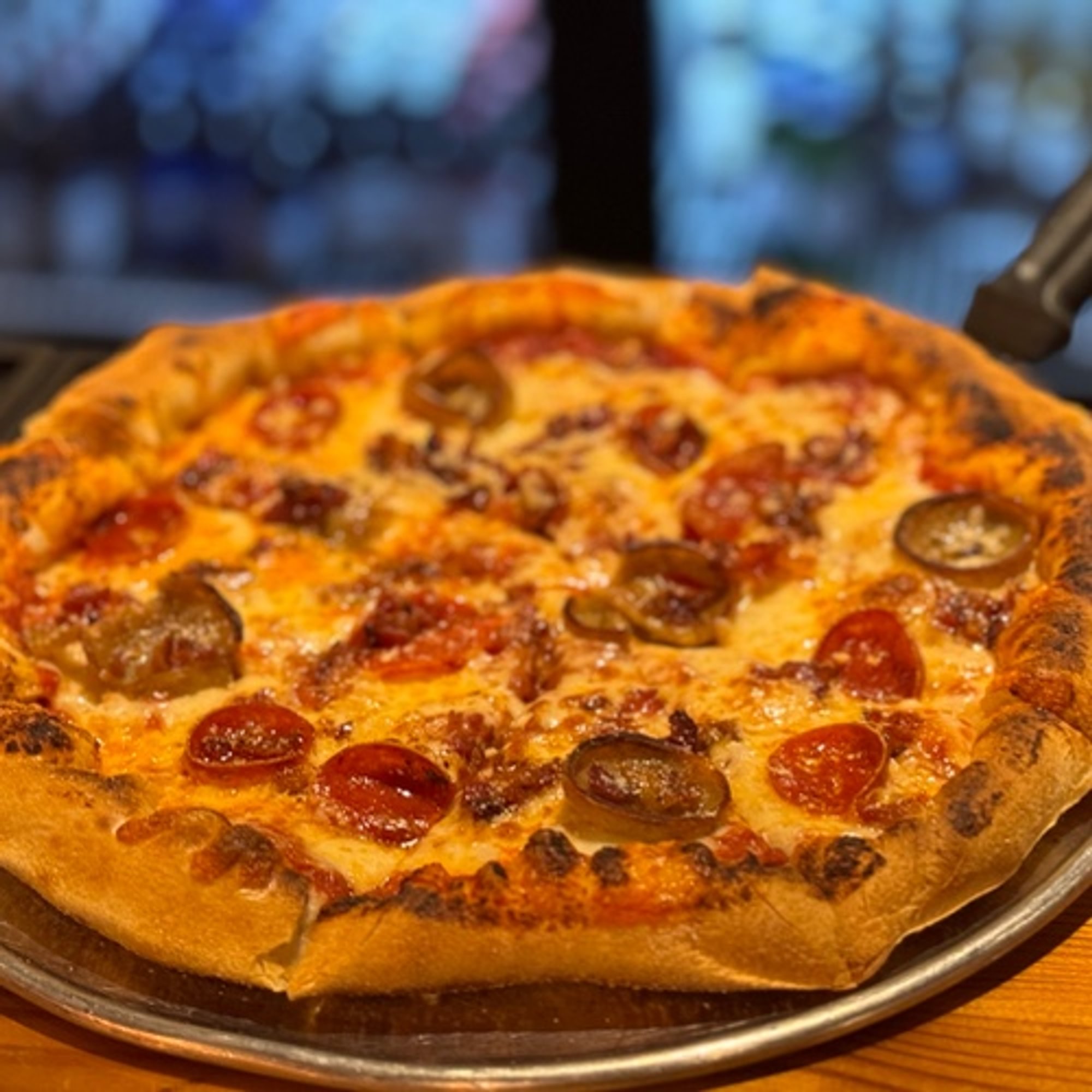 The Meats Pizza