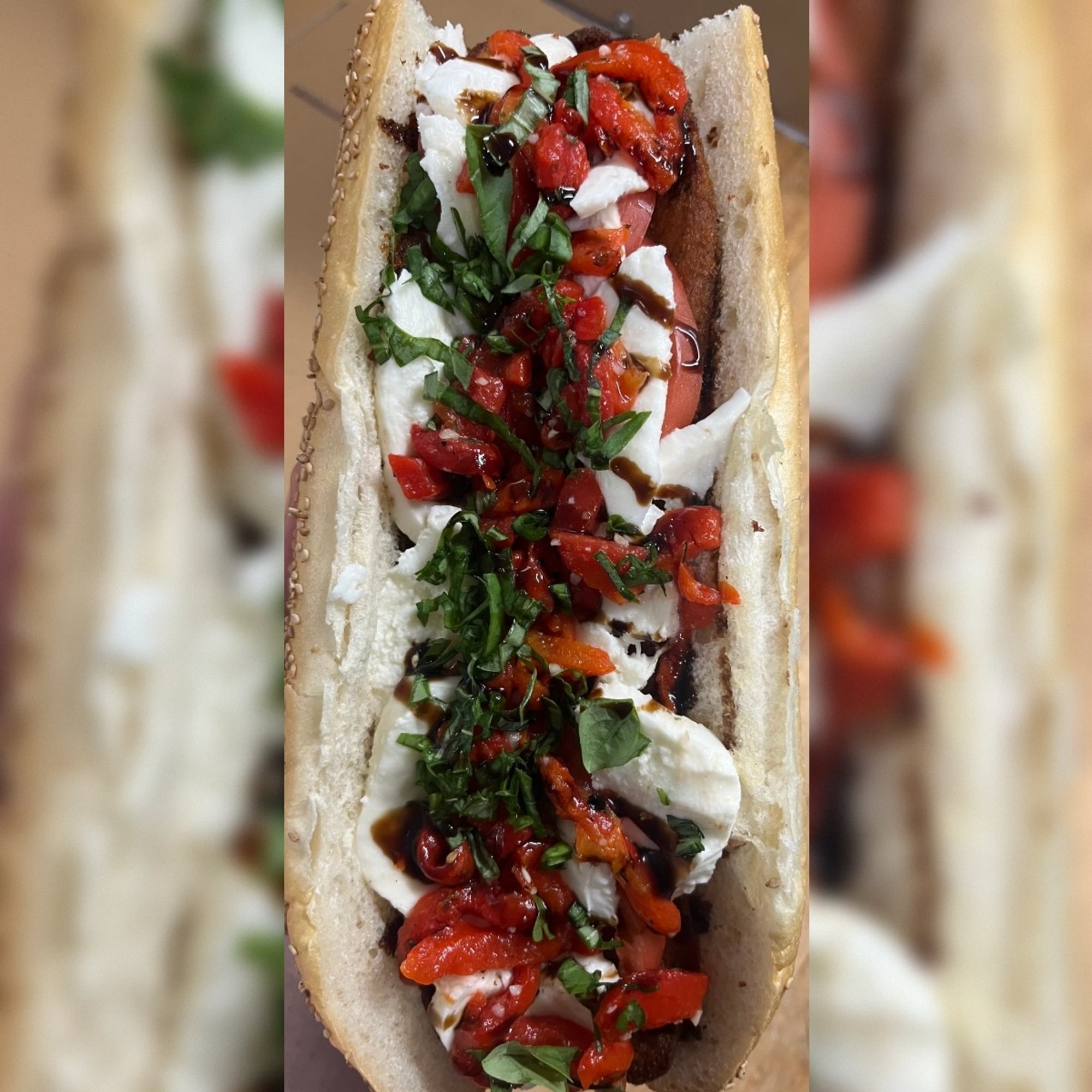 Eggplant Caprese