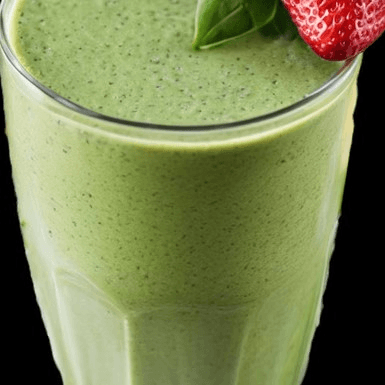 Spinach Strawberry Banana Smoothie