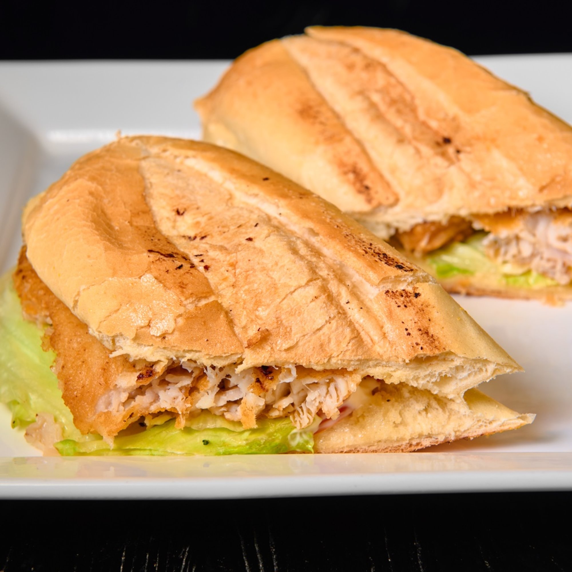 Sandwich De Pescado