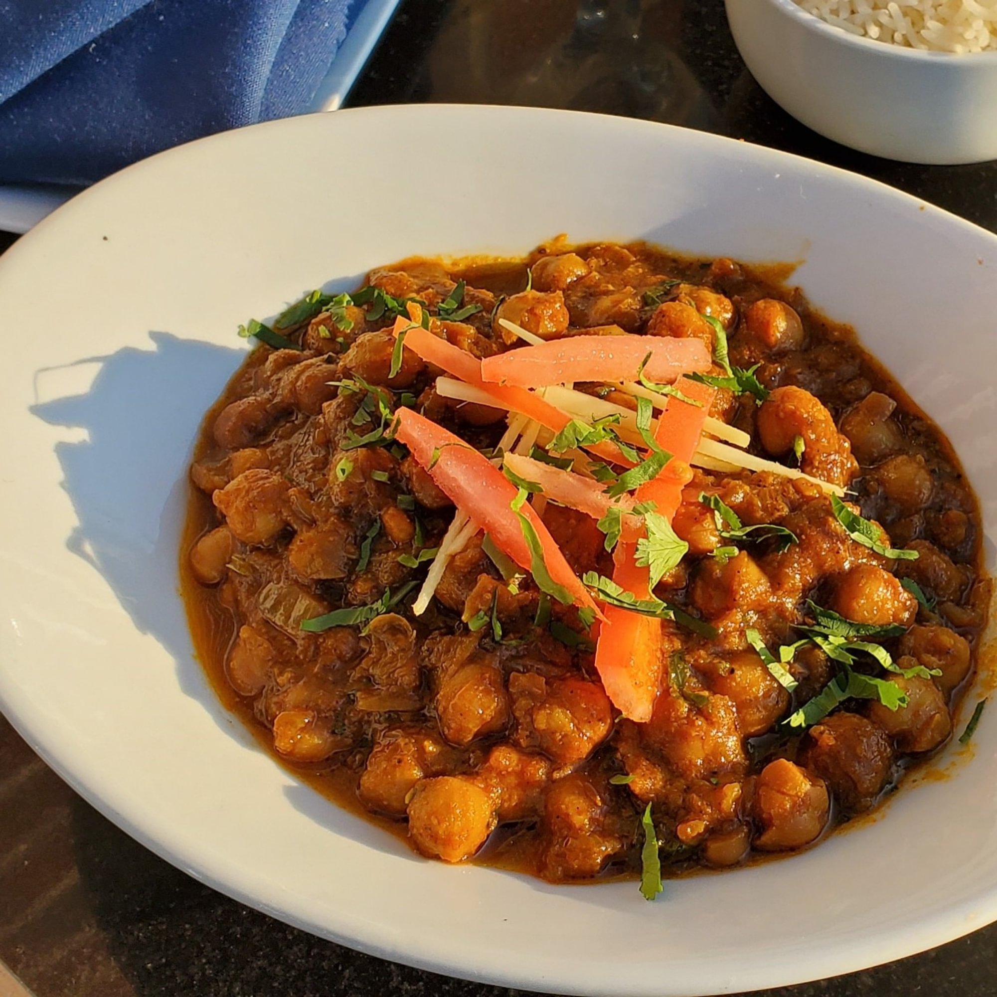 Chana Masala (Garbanzo Beans)