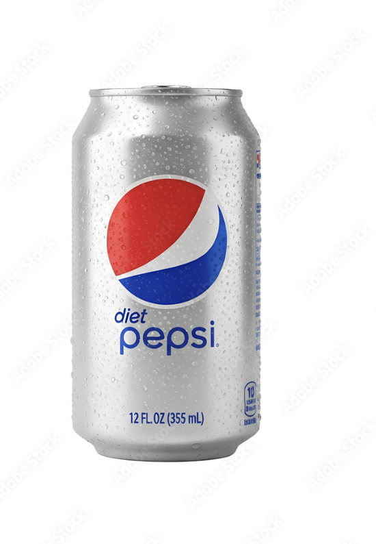 Can Soda, Diet Pepsi