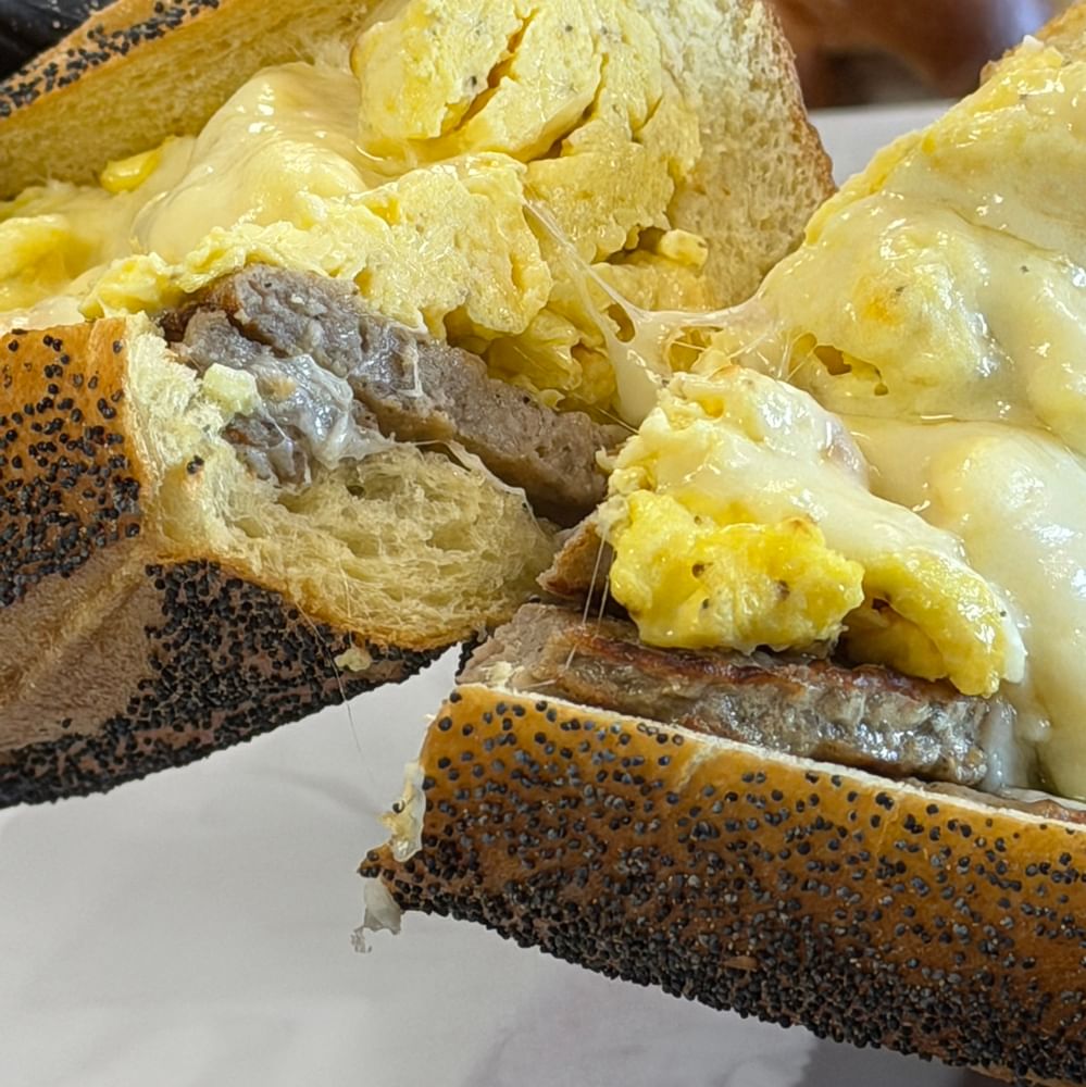 Sausage, Egg & Cheese Sandwich