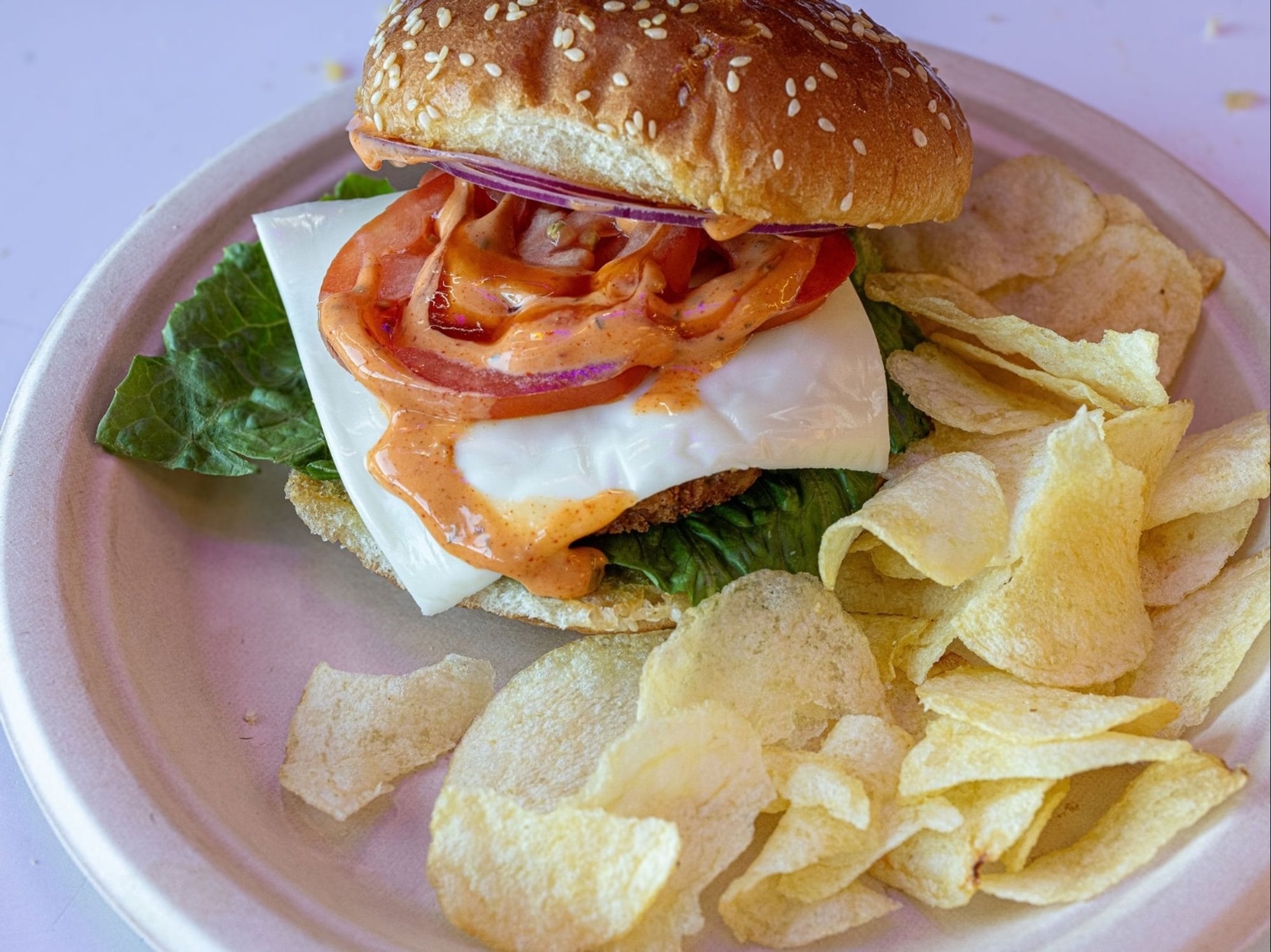 Mexican Burger Combo (S)