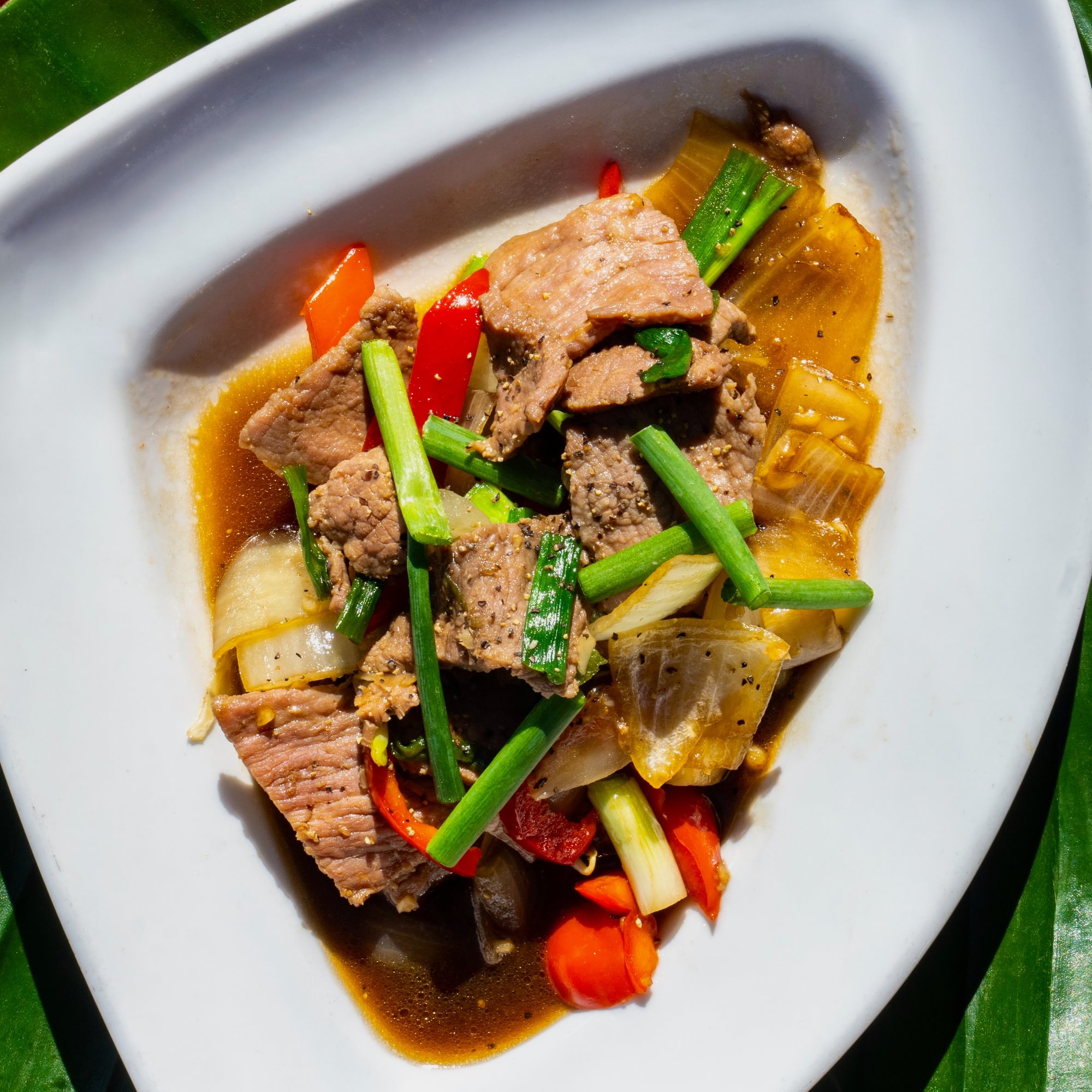 Black Pepper Beef