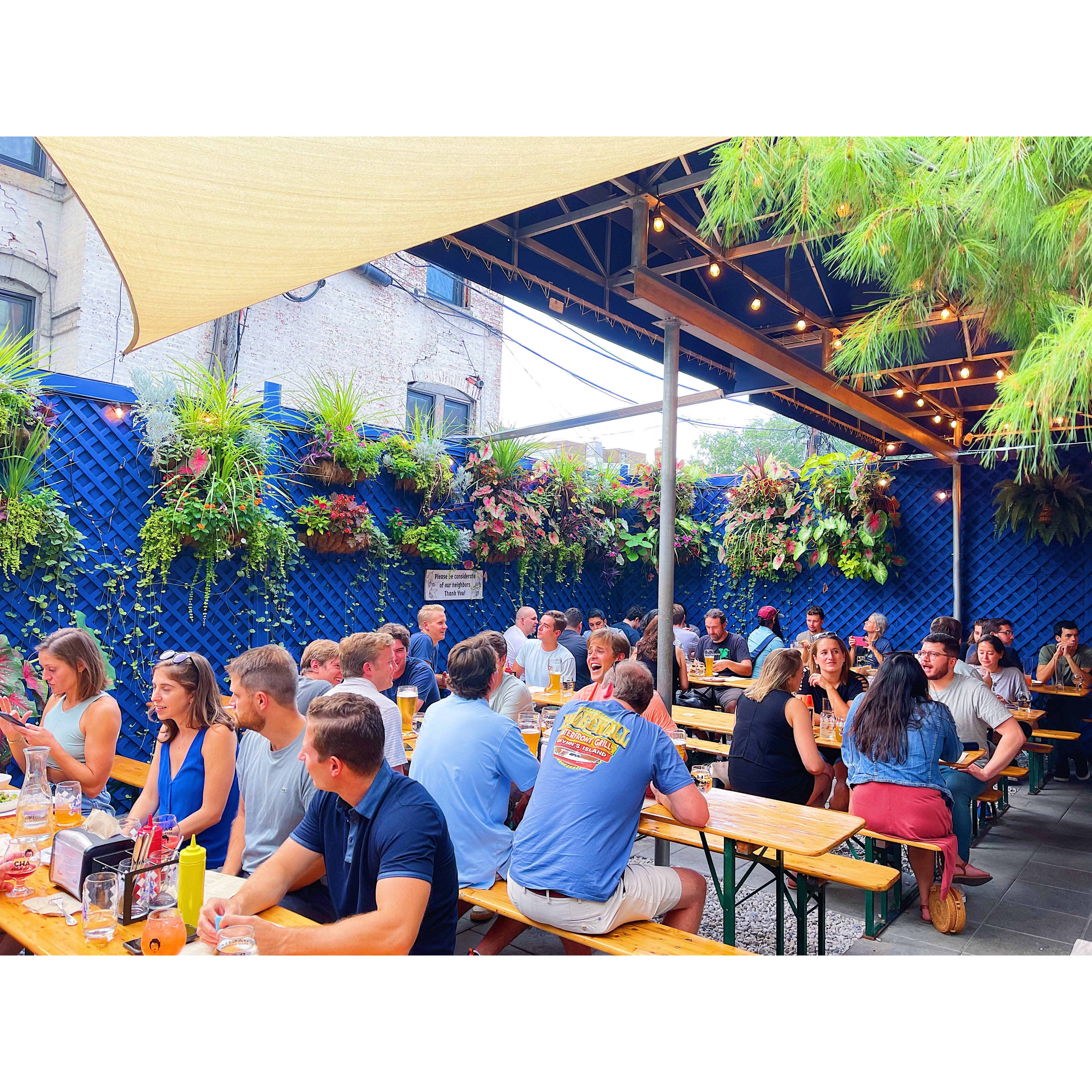 Dacha Beer Garden (Shaw)