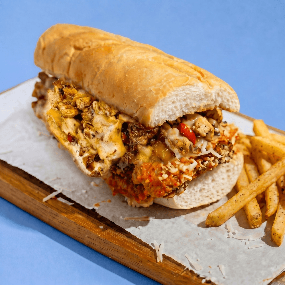 Chicken Philly