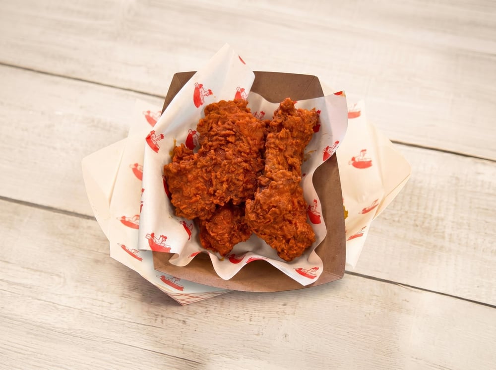 Spicy Baby Chicken Fingers