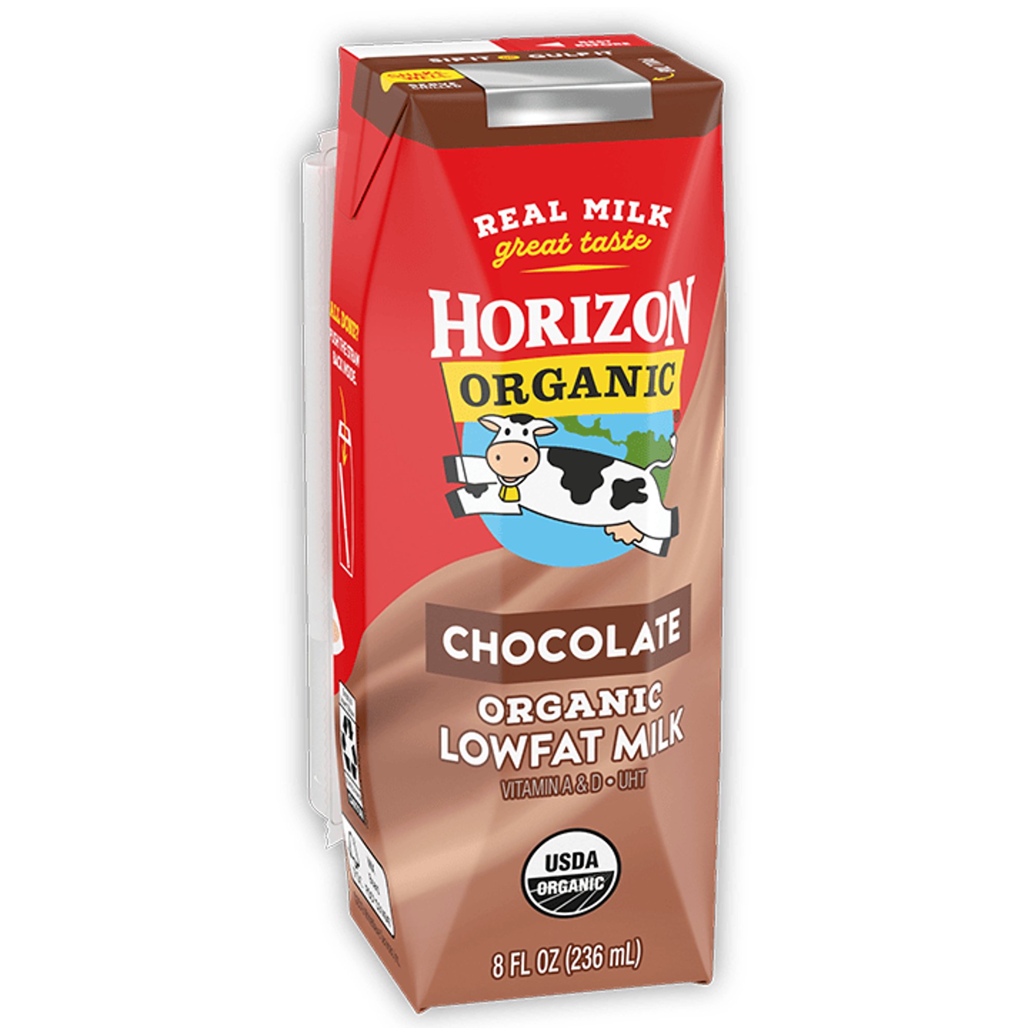 Organic Low Fat Chocolate Milk