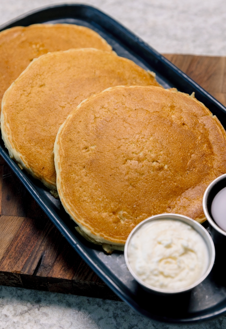 3 Traditional Pancakes