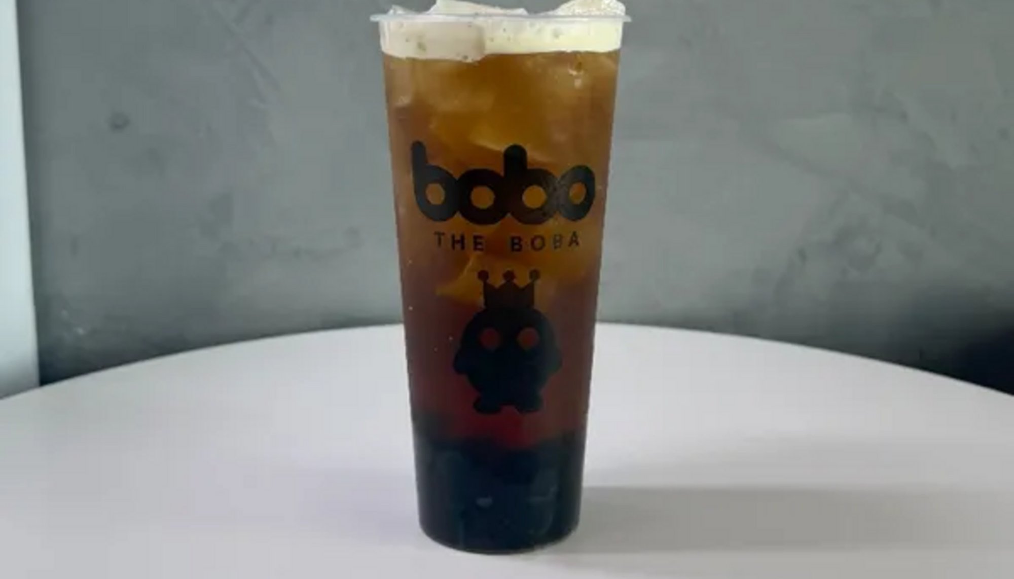 Roasted Oolong Iced Tea