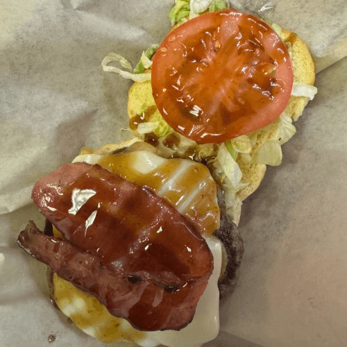 Bourbon Bacon Burger