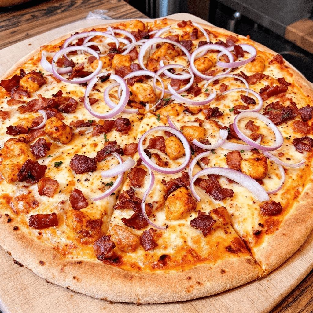 Chipotle Chicken Pizza