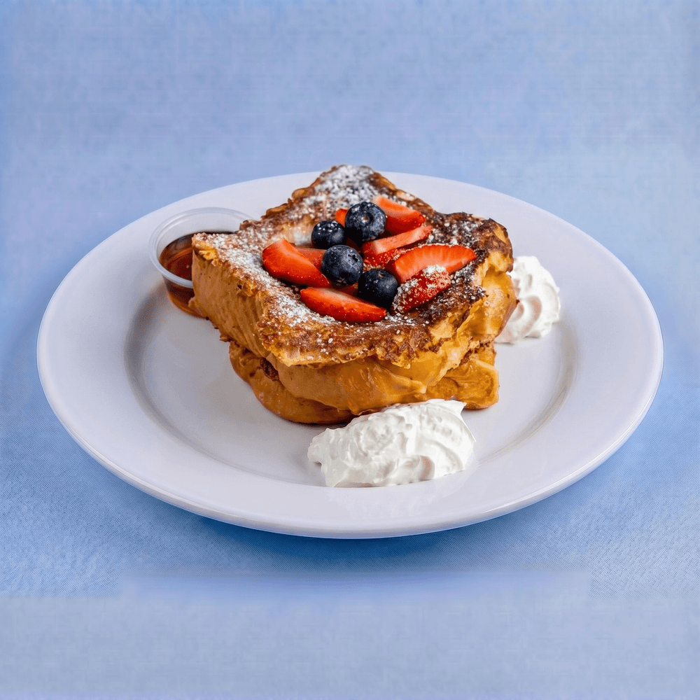 Très Lèches French Toast with Strawberries