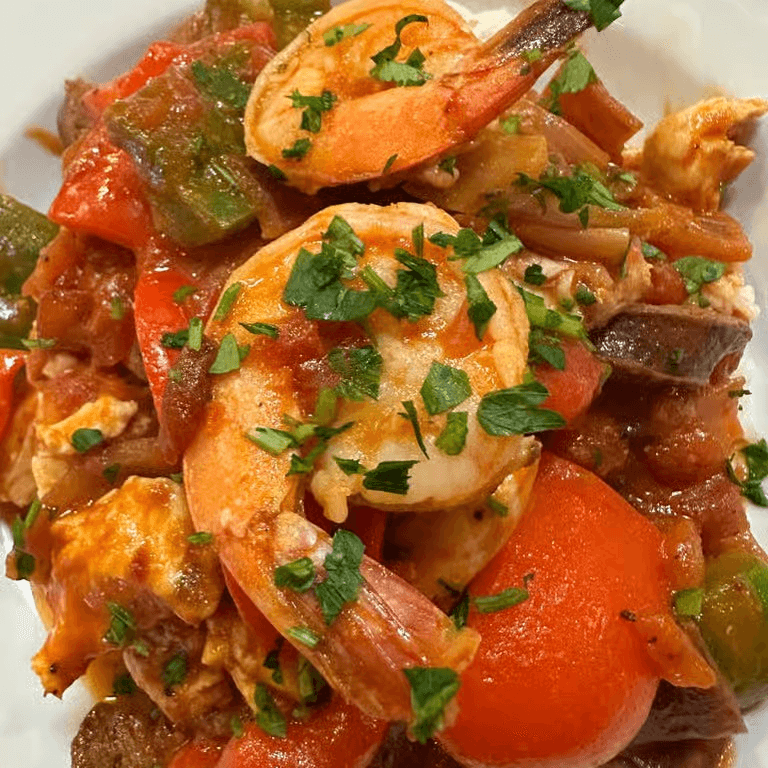 Bistro jambalaya dinner
