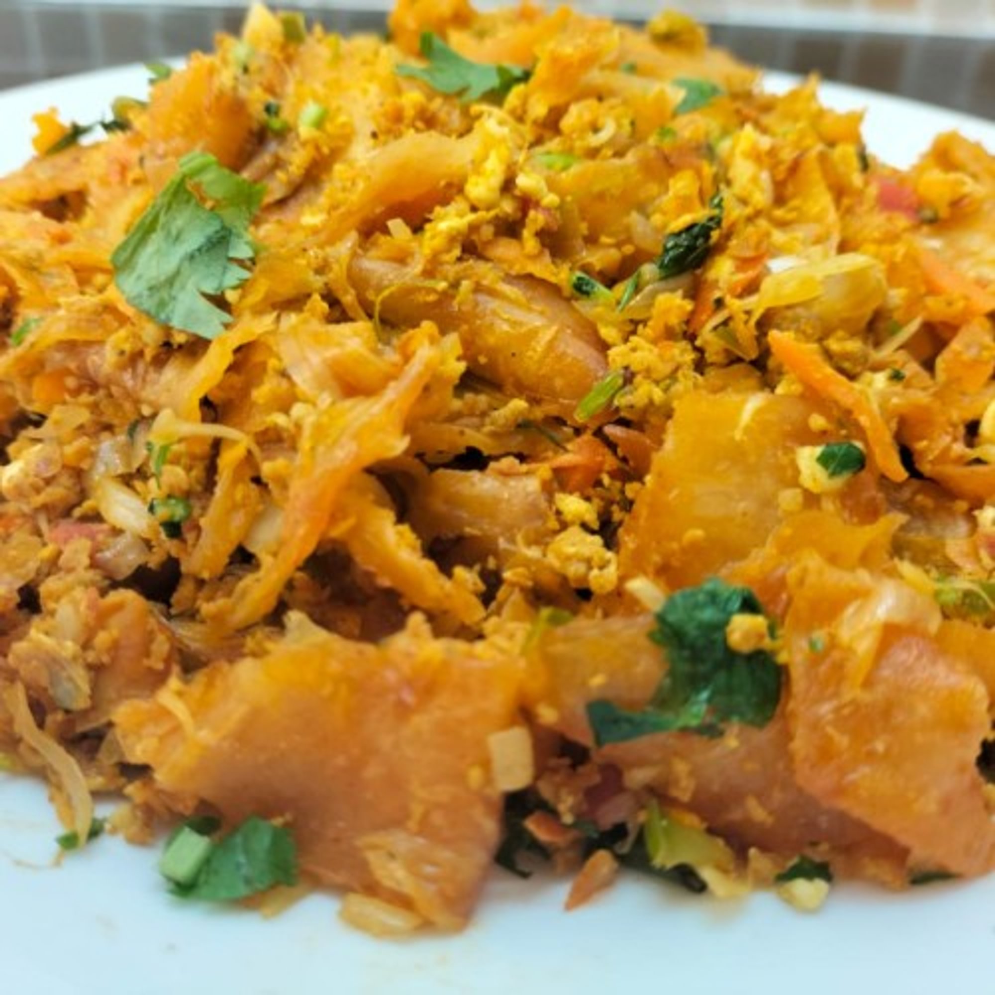 Egg Kothu Parotta