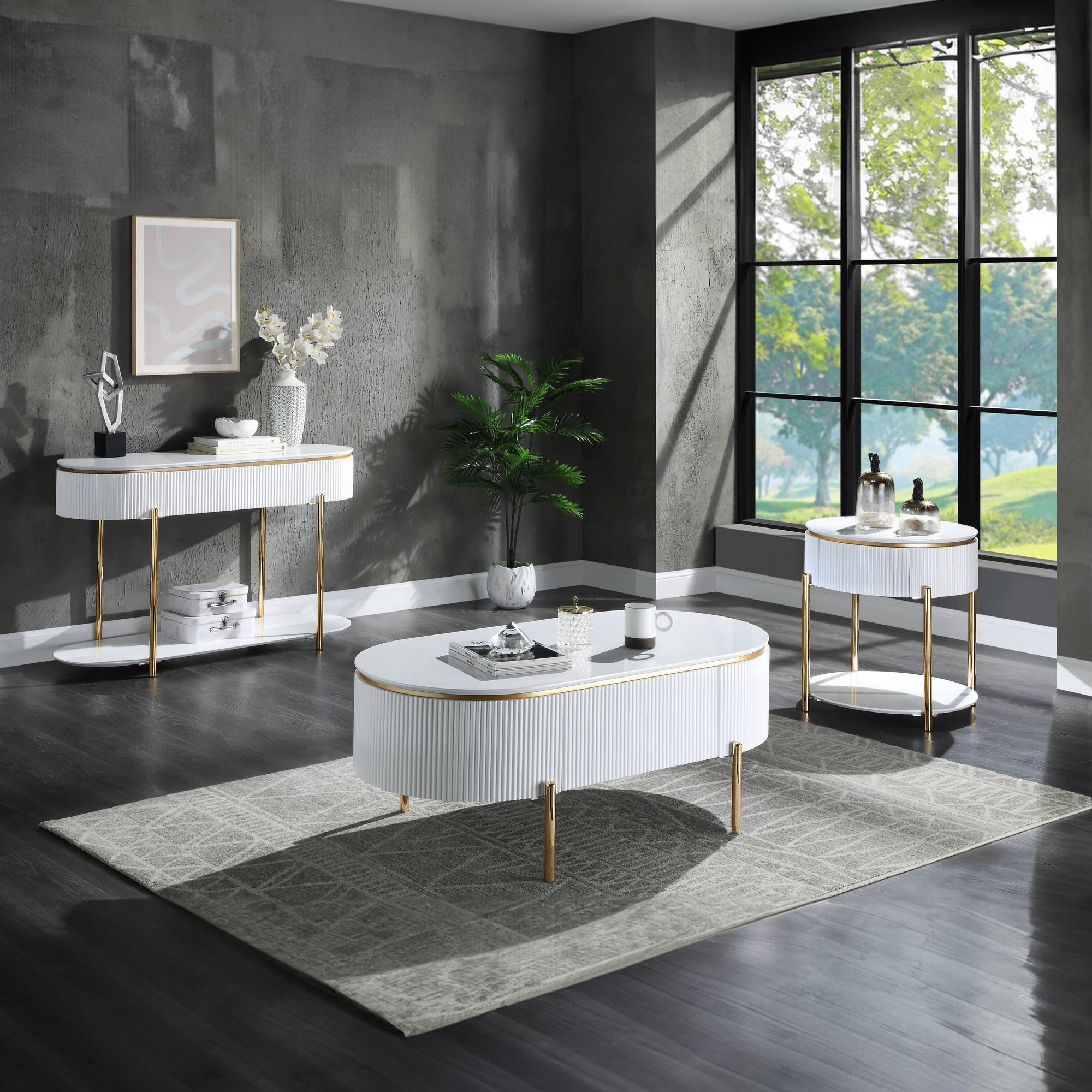 Daveigh Occasional Table Group - End Table, & Coffee Table
