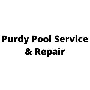 Purdy Pool Service &amp; Repair Logo