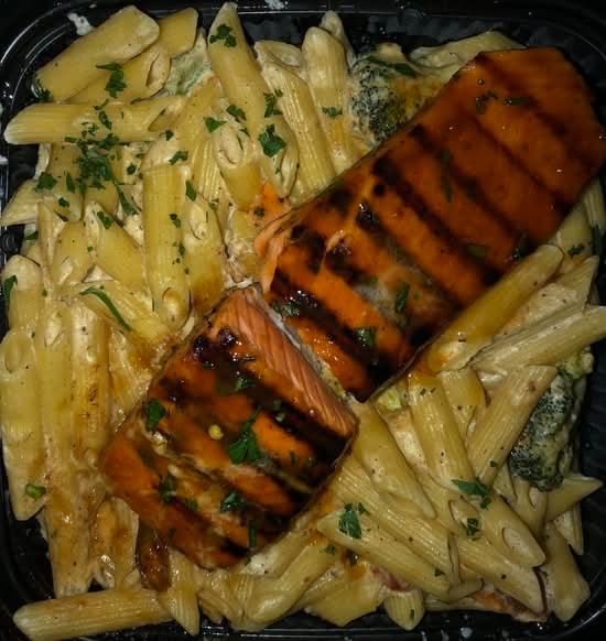 Salmon Pasta