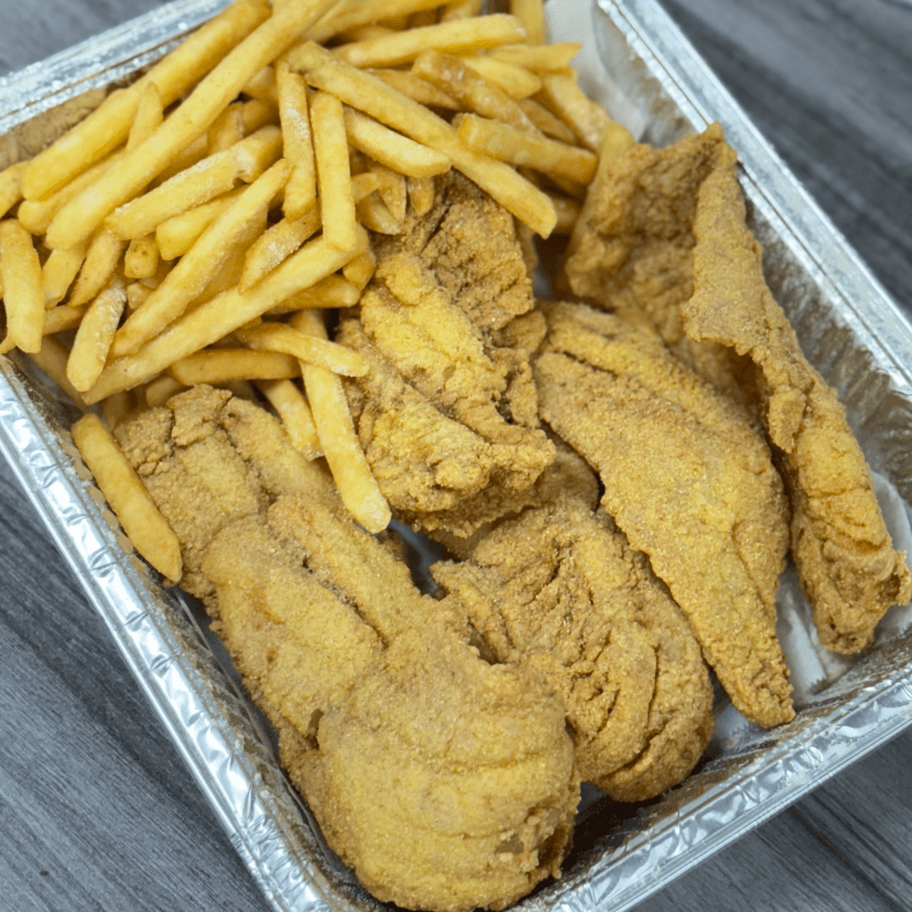 Grouper Family Meal