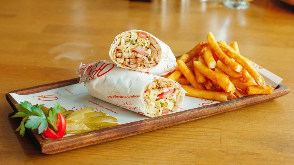 Grilled Chicken Wrap
