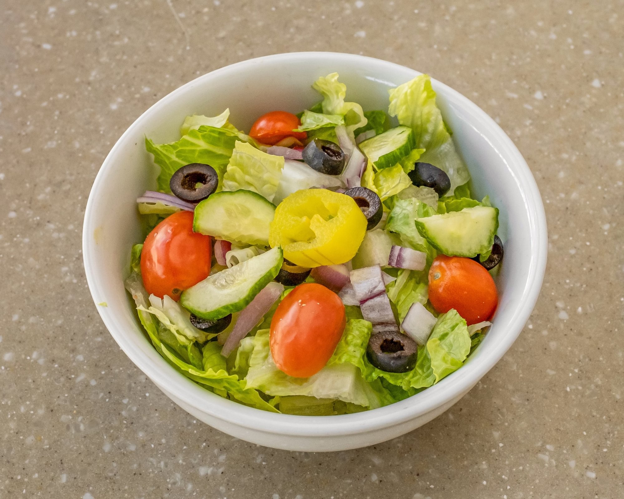 Green Garden Salad