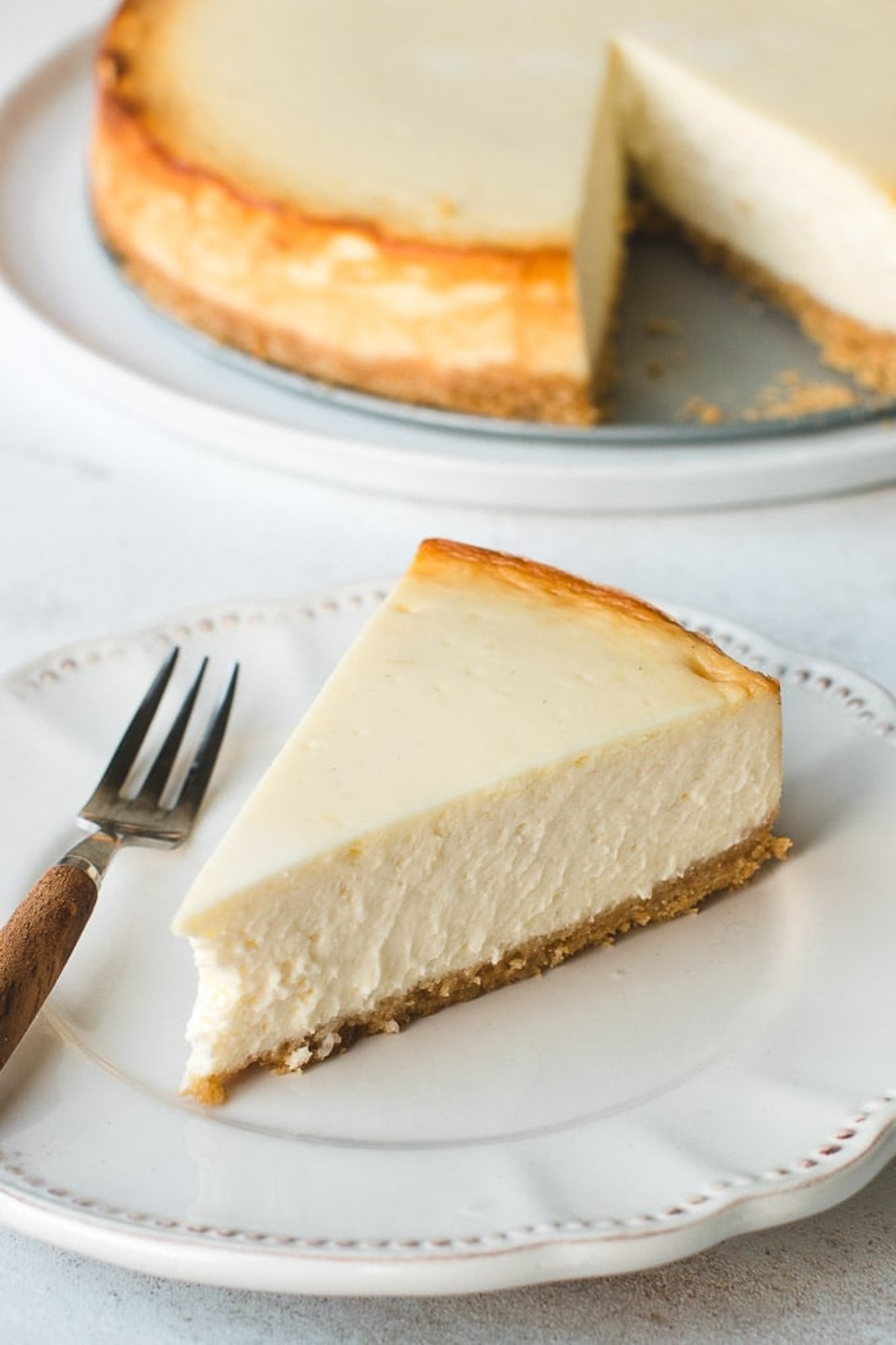 New York Style Cheesecake