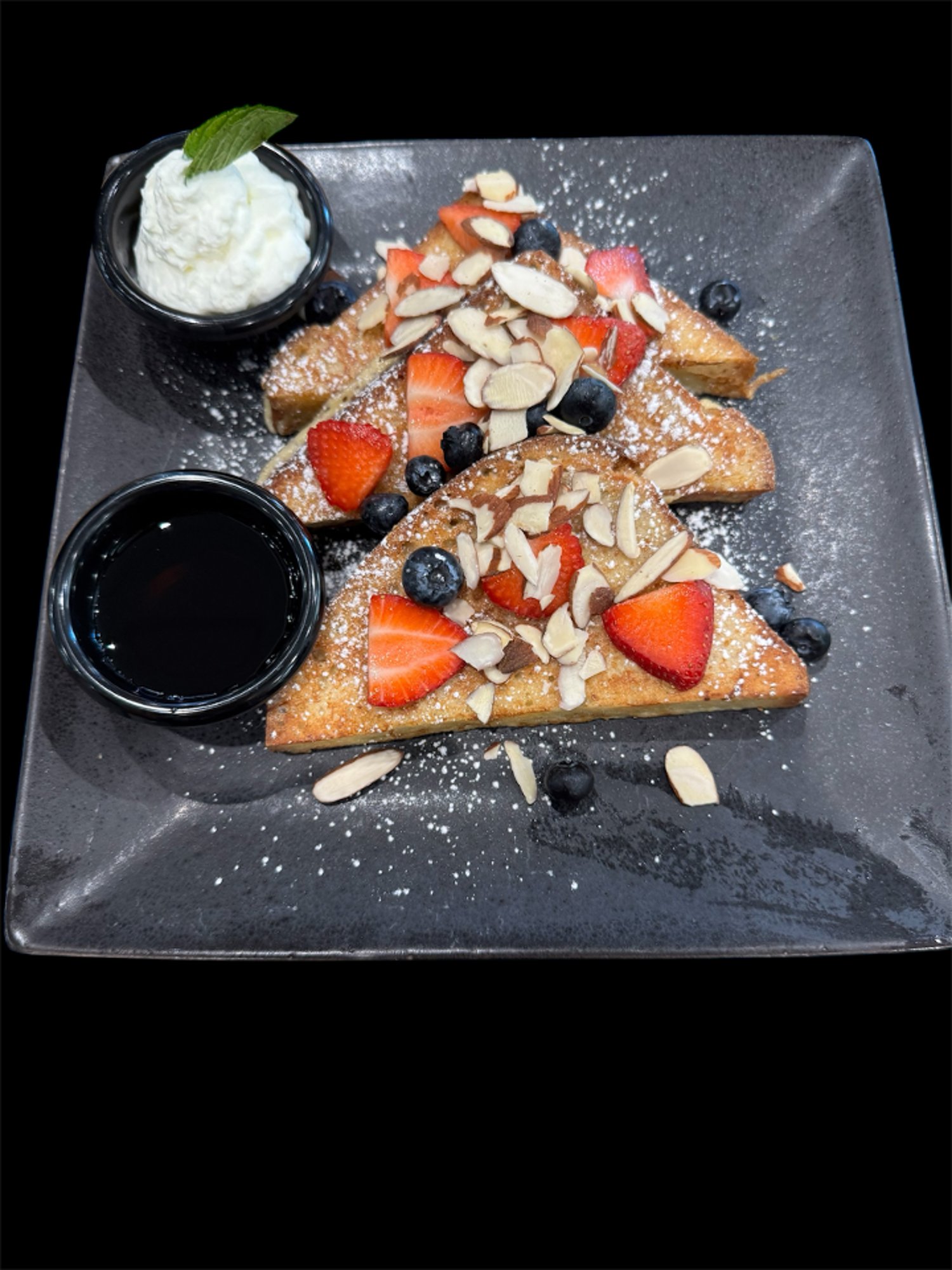 French Toast - Berries