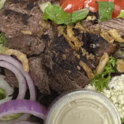 Black & Blue Salad
