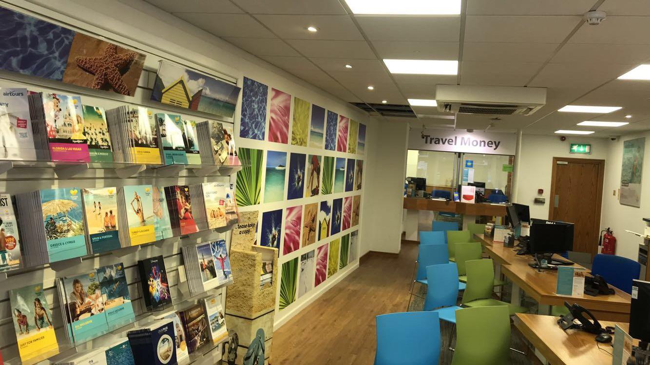 Images Thomas Cook Travel Store