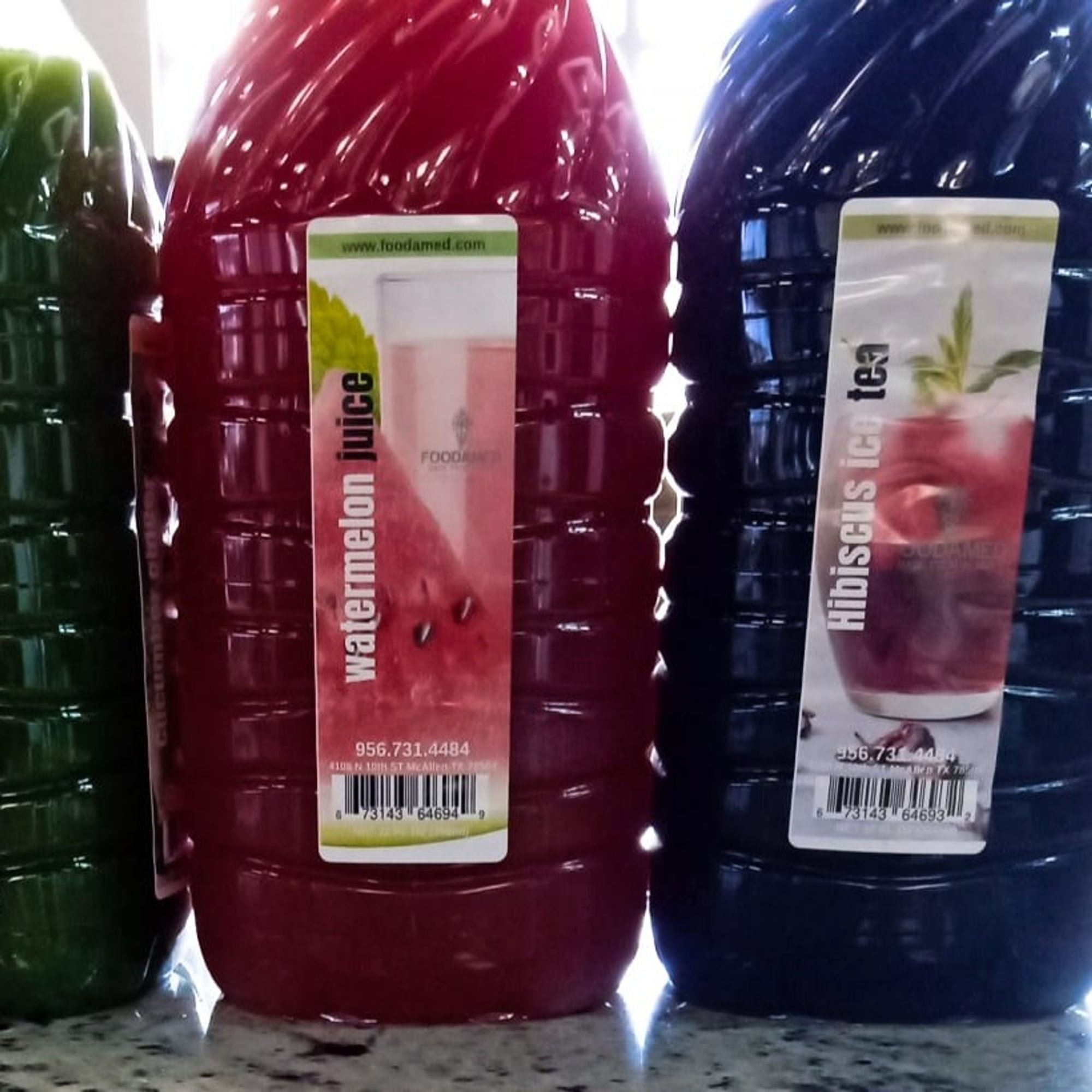 Hibiscus Tea, Gallon (with agave)