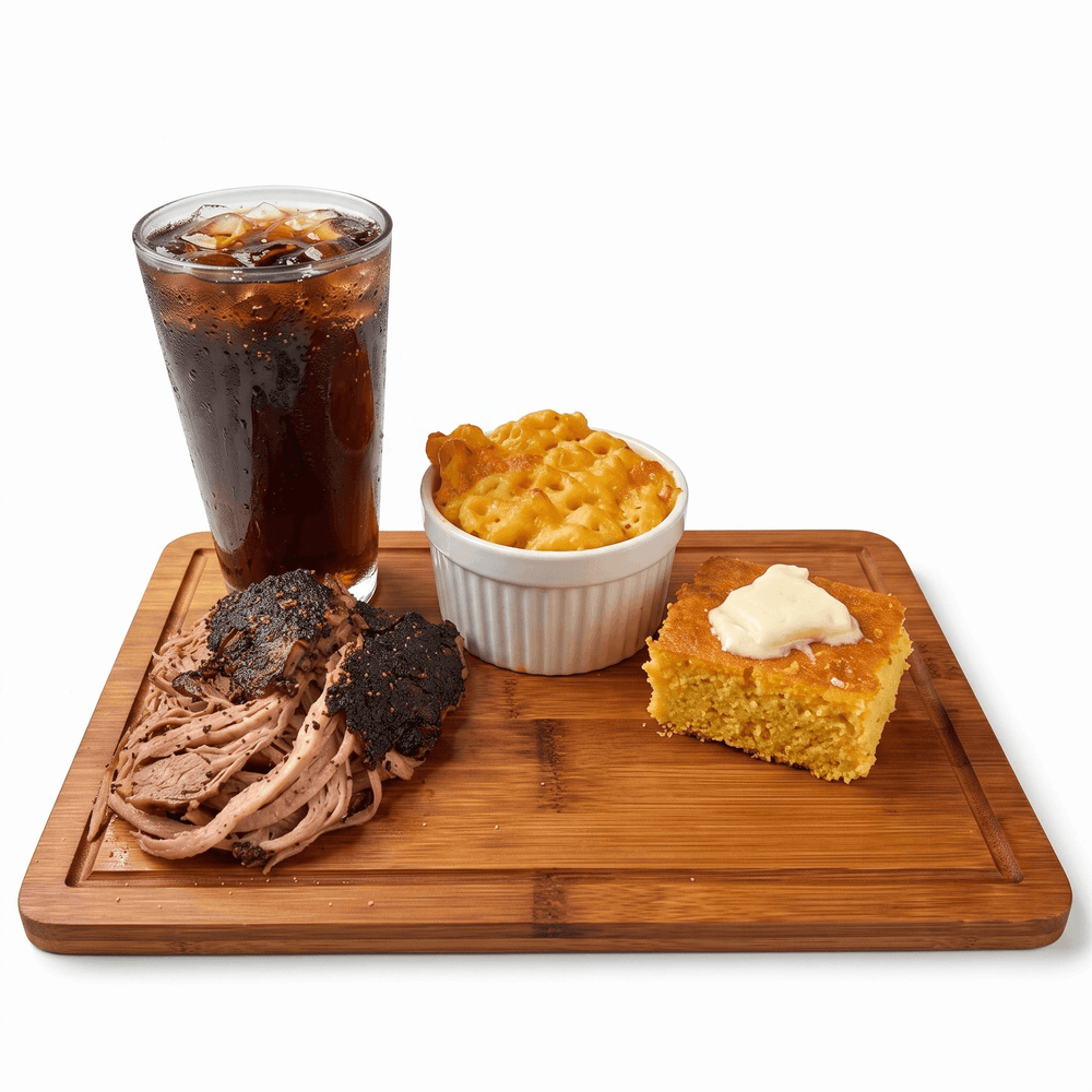 Pulled Pork Combo Plate