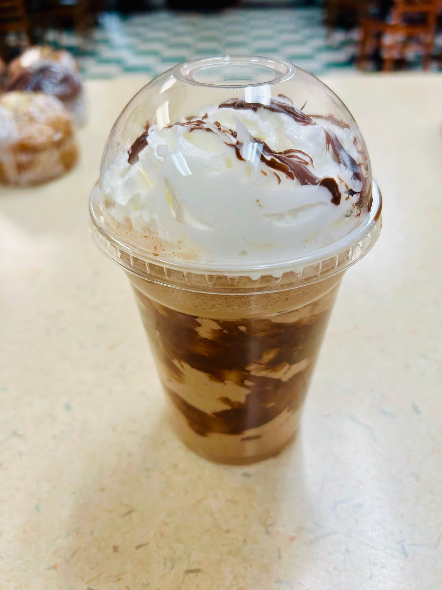 Nutella Frappe