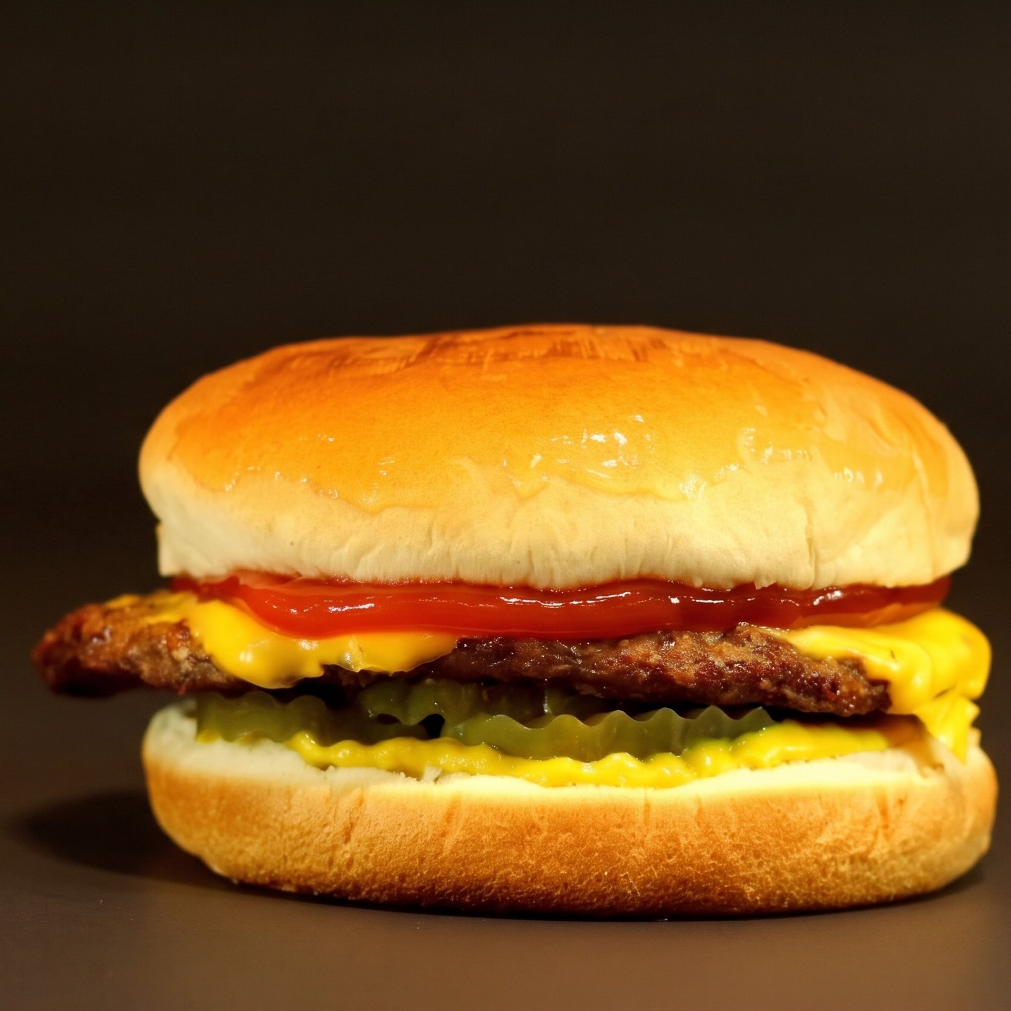 Jr Cheese Burger Kids Meal