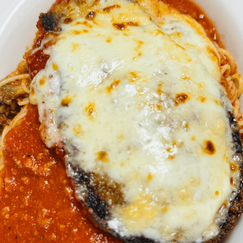 Spaghetti Eggplant