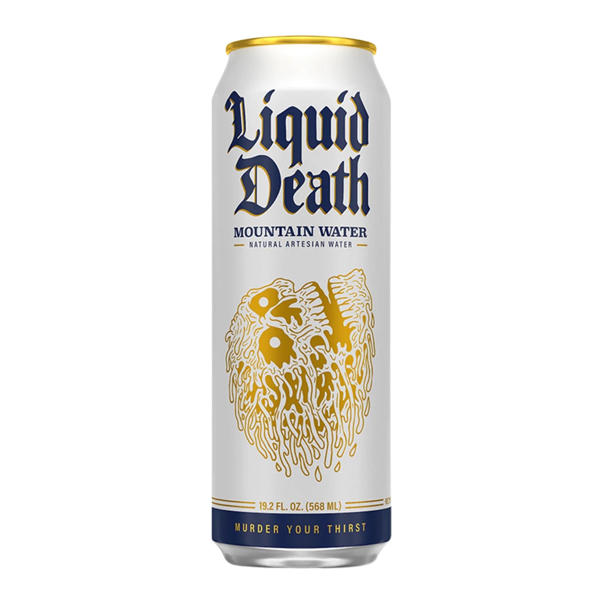 Liquid Death Mountain Spring Water