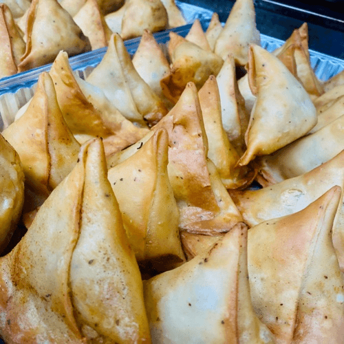 Veg Samosa Tray