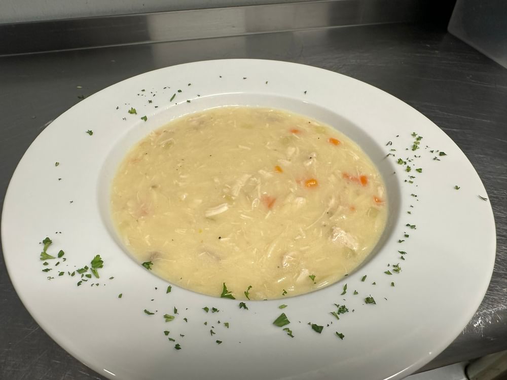 Chicken Soup Lunch