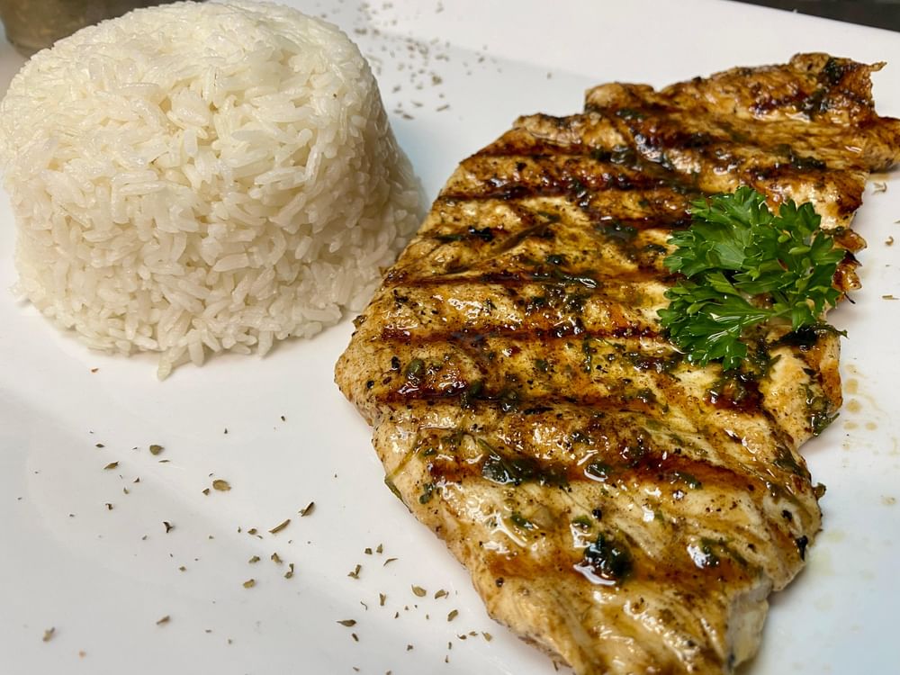 Pechuga De Pollo A La Parrilla