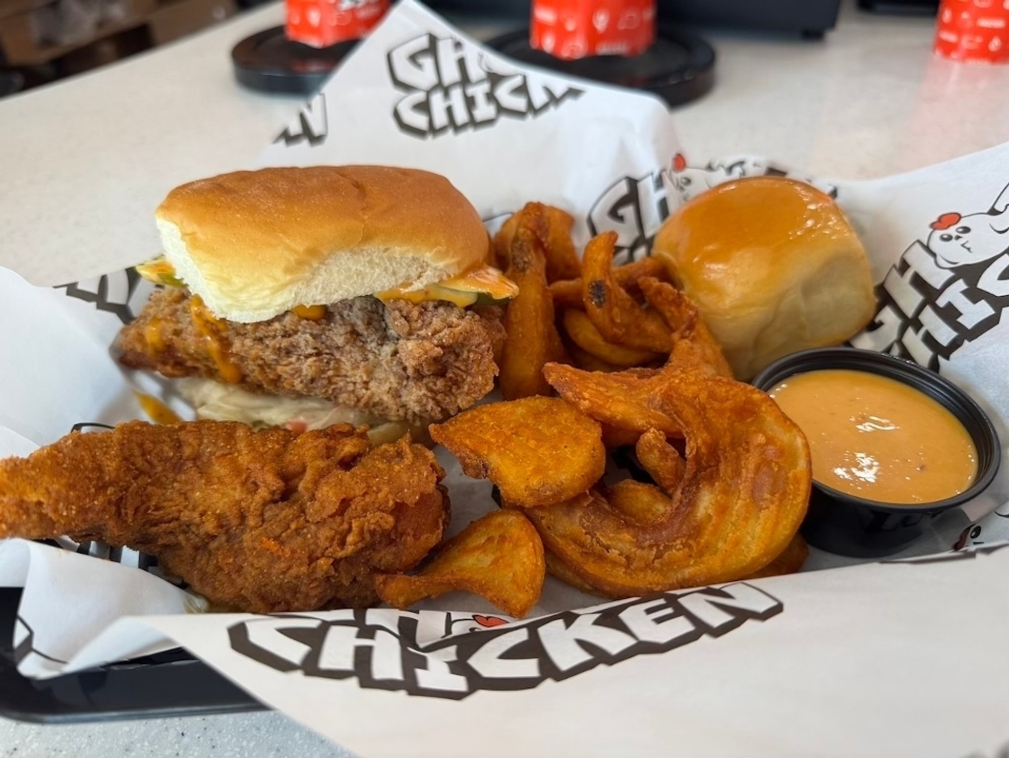 #4: One Sandwich & One Tender Combo