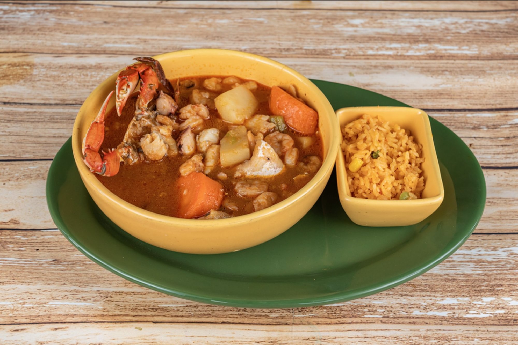 Caldo de Mariscos