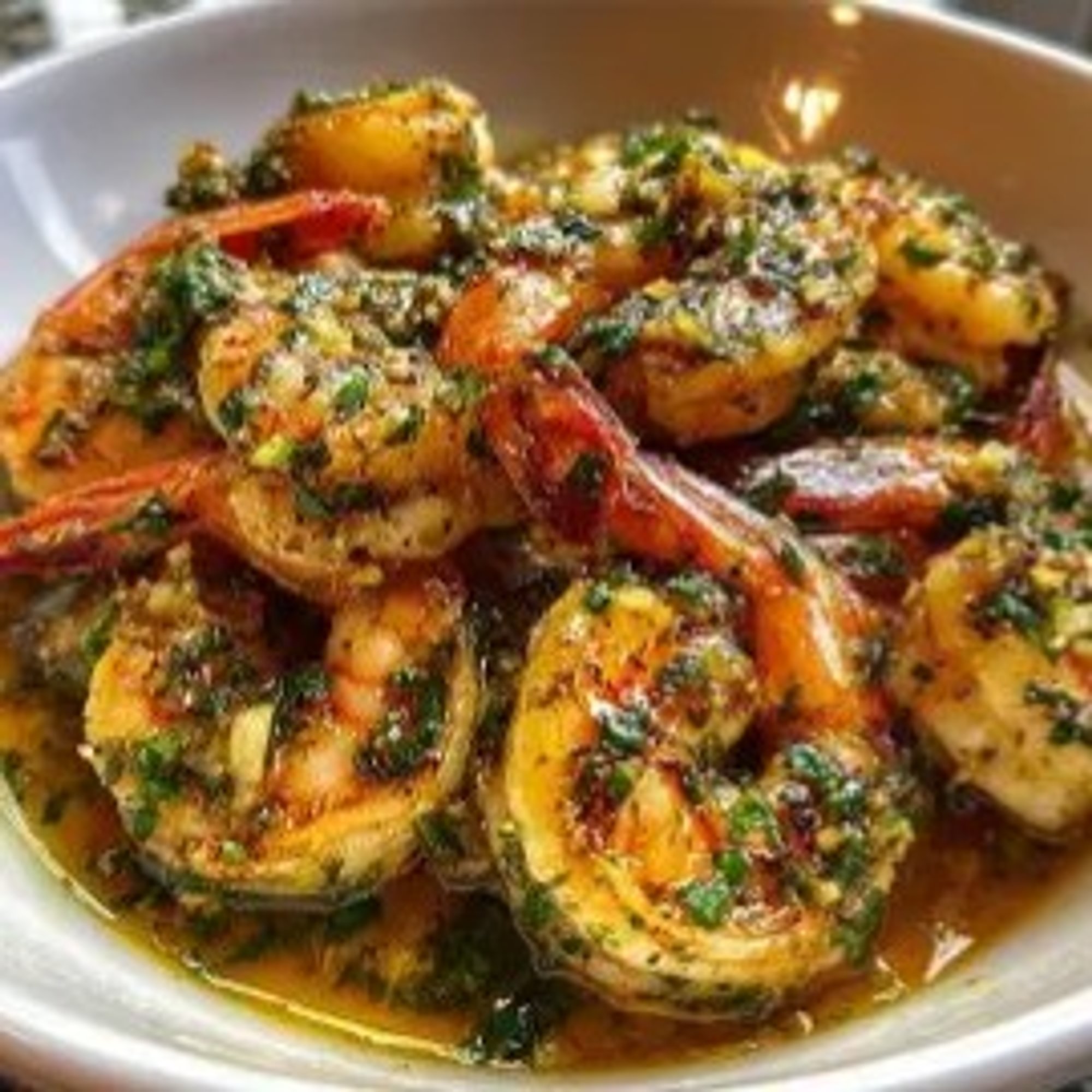 Shrimp Garlic & Oil