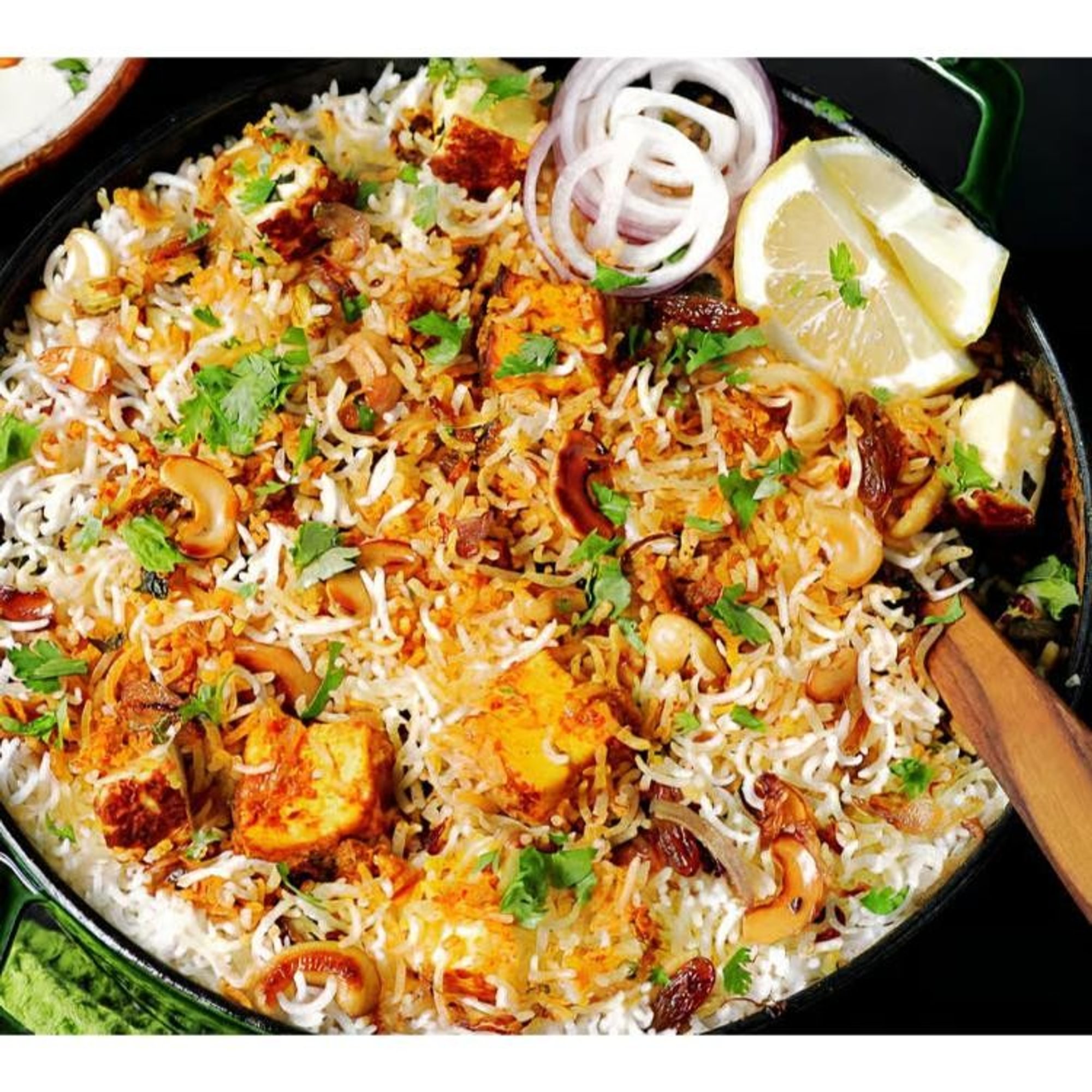 Paneer Biryani
