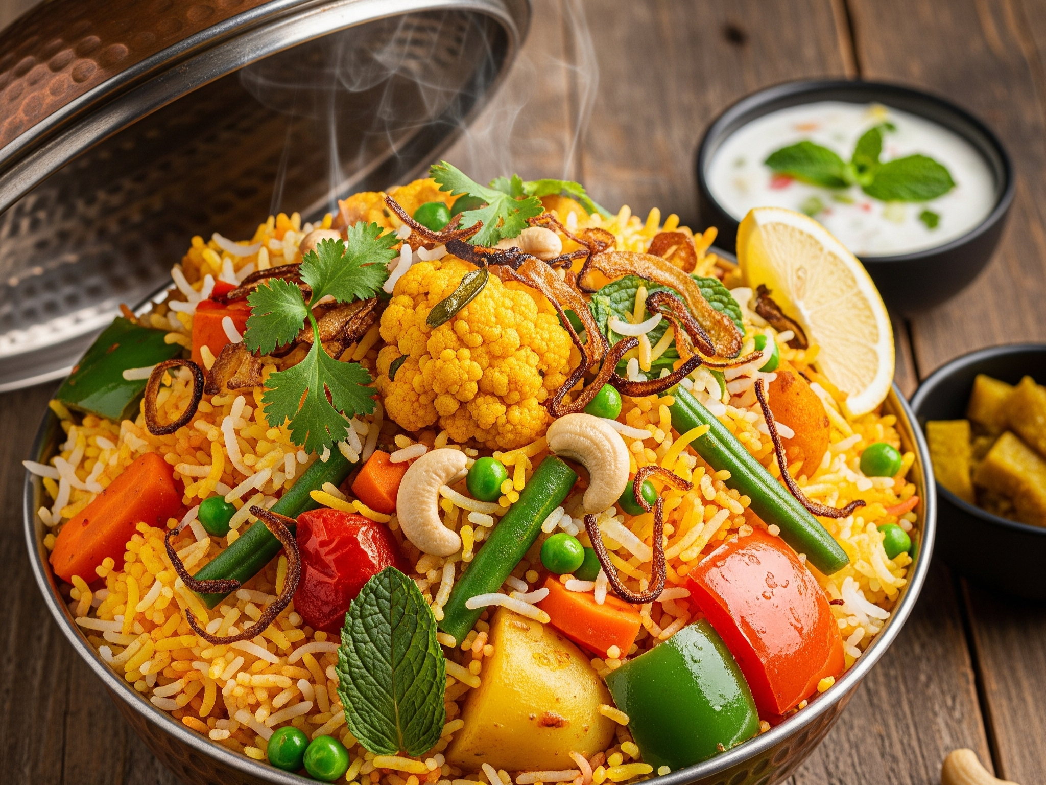 Family Pack Persis Vegetable Biriyani