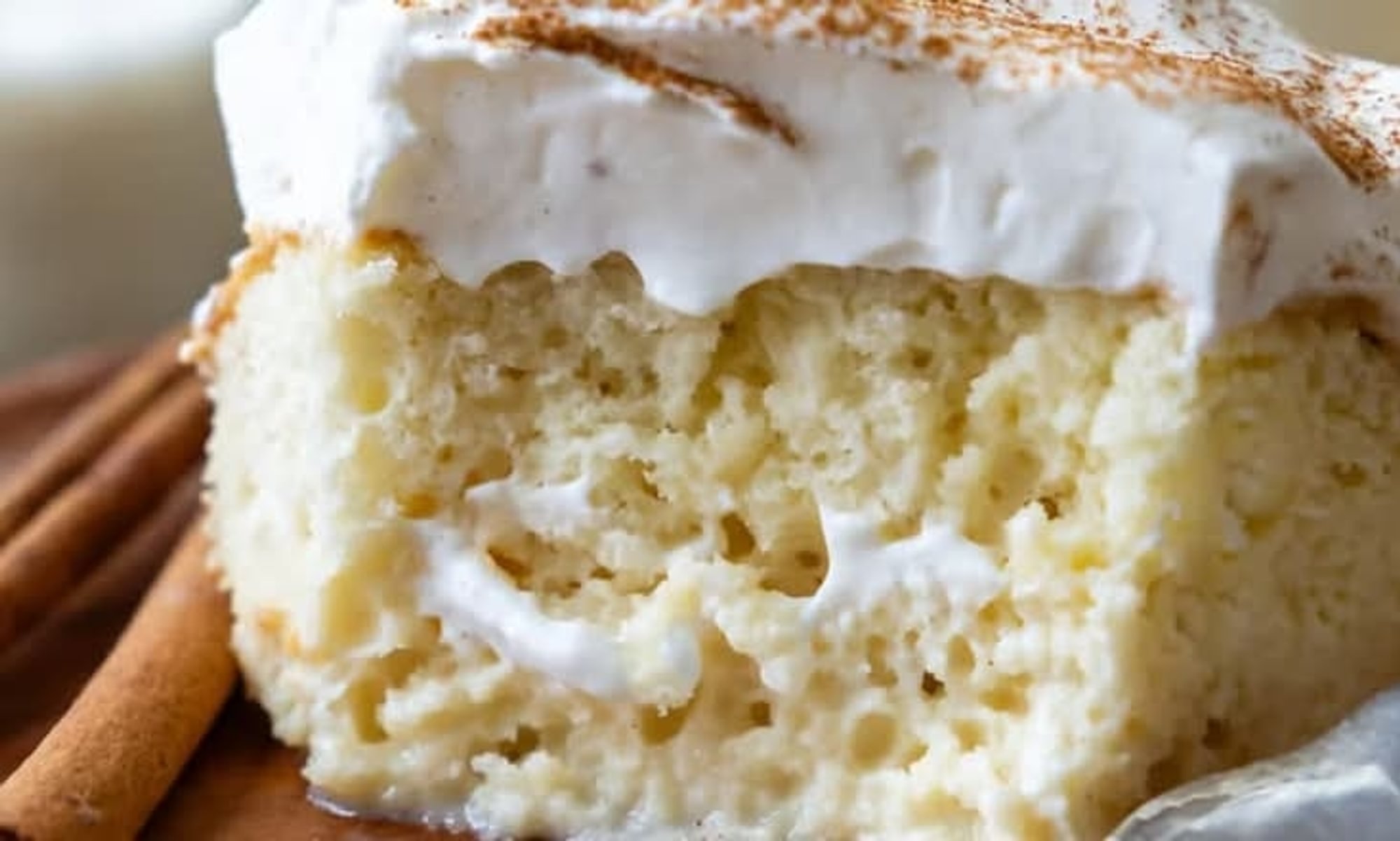 Homemade Tres Leches Cake