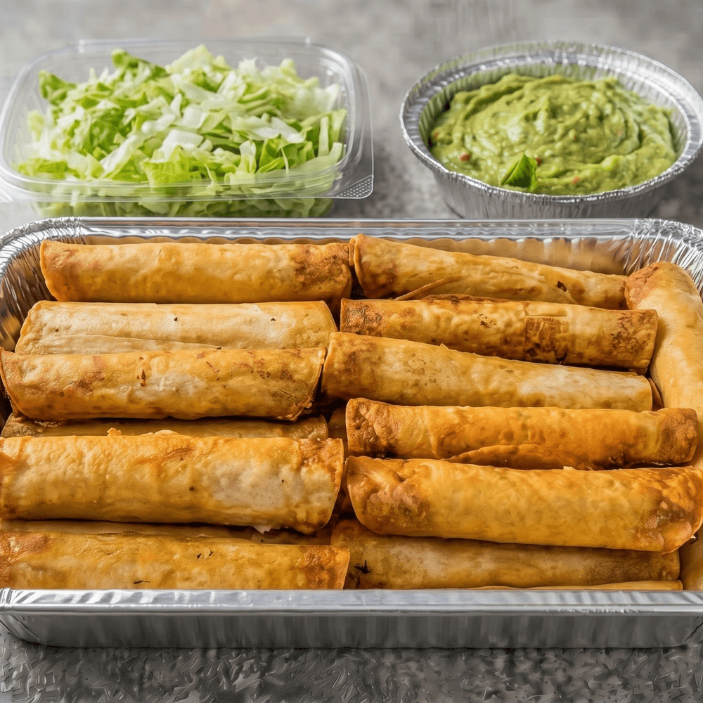 Flautas Tray