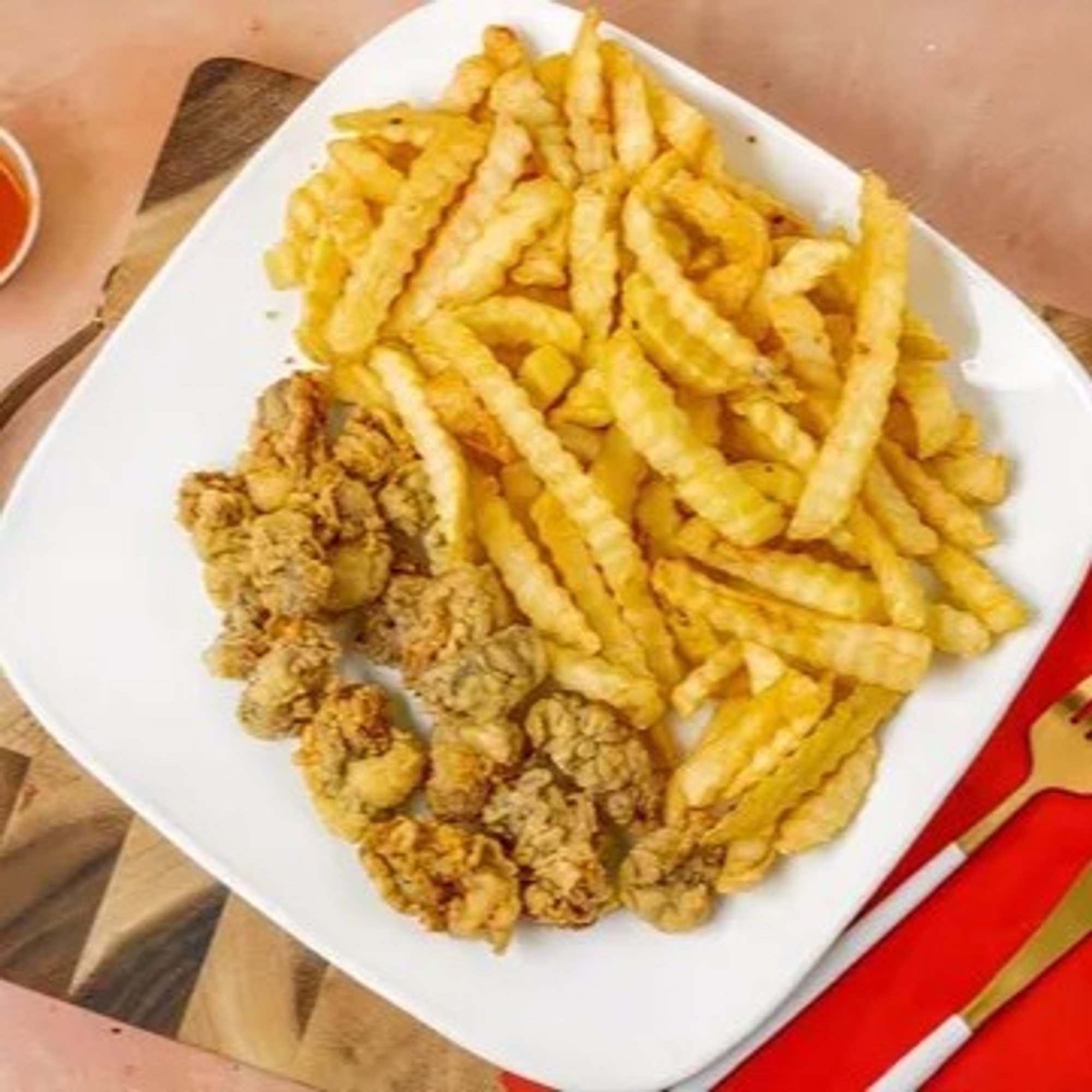 Fried Oysters