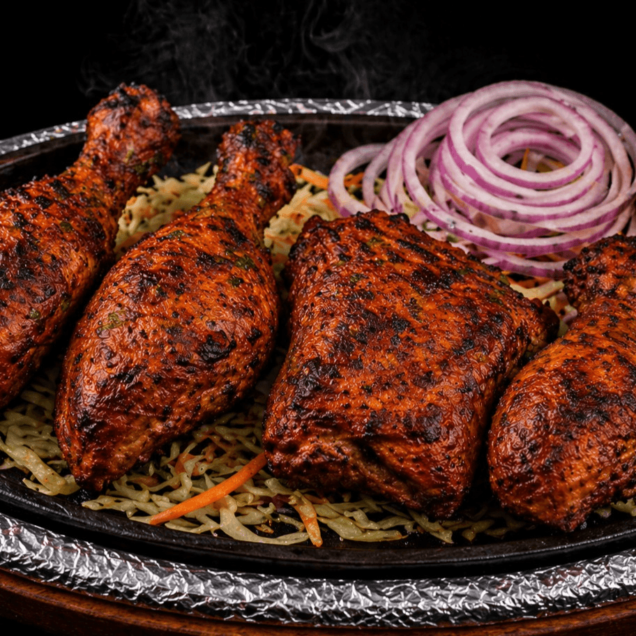 Tandoori Full Chicken Sizzlers
