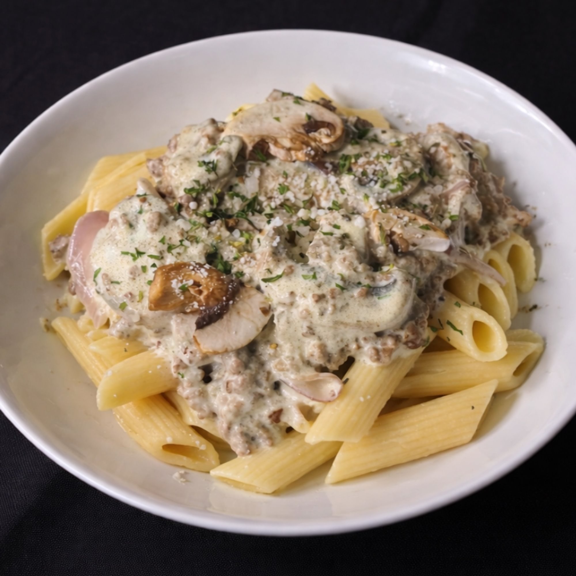 Beef Stroganoff Pasta