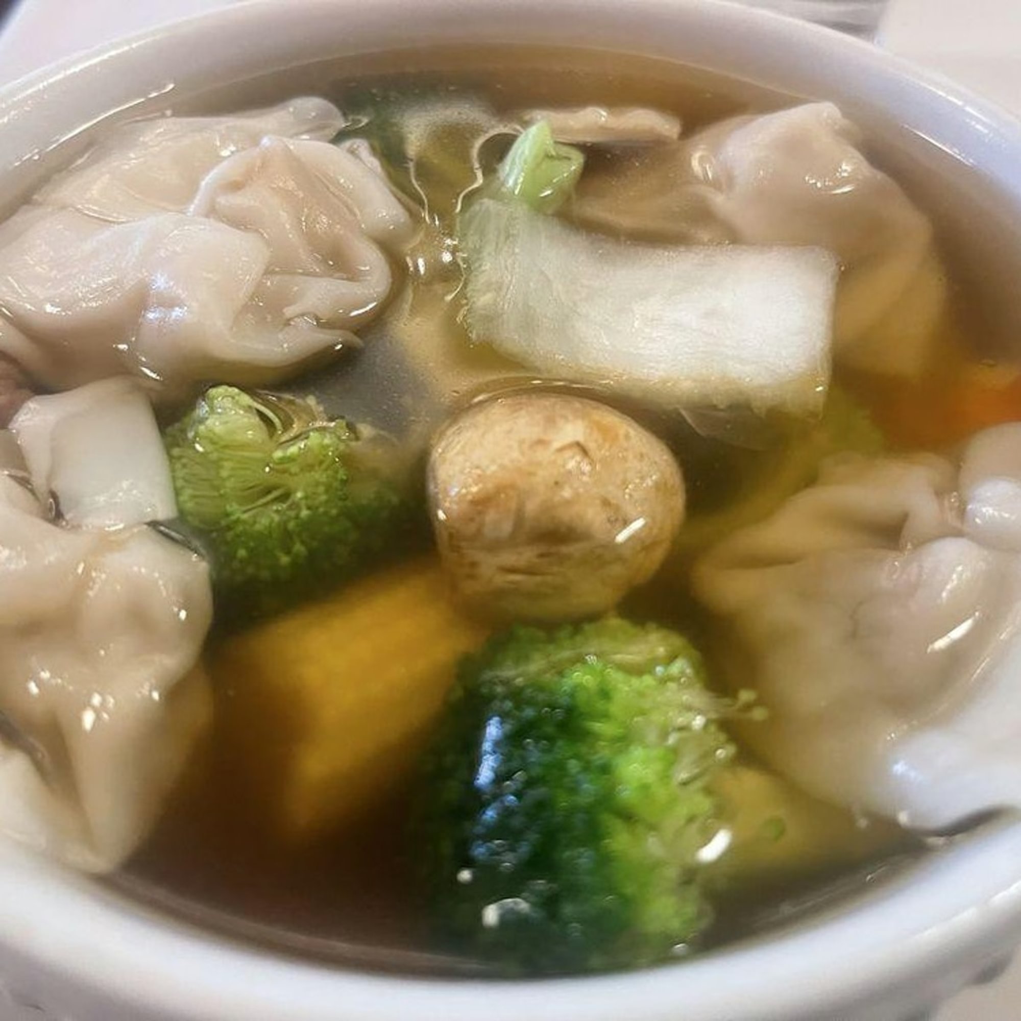 Wonton Soup